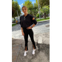 ADIDAS Felpa con cappuccio Woman HC8817 Black