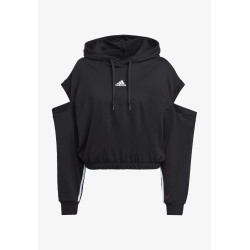ADIDAS Felpa con cappuccio Woman HC8817 Black