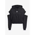 ADIDAS Felpa con cappuccio Woman HC8817 Black