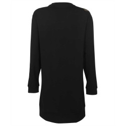 EA7 Armani Vestito Evolution in Felpa 6LTA53 Black