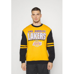 Mitchell & Ness NBA LOS ANGELES LAKERS ALL OVER 2.0 - Felpa 355707 GIALLO