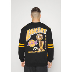 Mitchell & Ness NBA LOS ANGELES LAKERS ALL OVER 2.0 - Felpa 355707 GIALLO