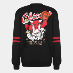 MITCHELL & NESS Perfect Season Crew Fleece Chicago Bulls
