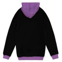 MITCHELLE & NESS Felpa  Big Face 5.0 Toronto Raptors 4352 Viola/Nero