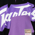 MITCHELLE & NESS Felpa  Big Face 5.0 Toronto Raptors 4352 Viola/Nero