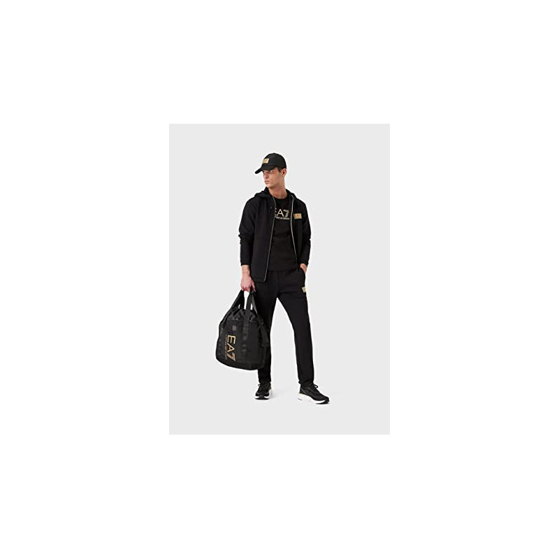 Ea7 Emporio Armani TUTA 6LPM15 Nero/Sabbia