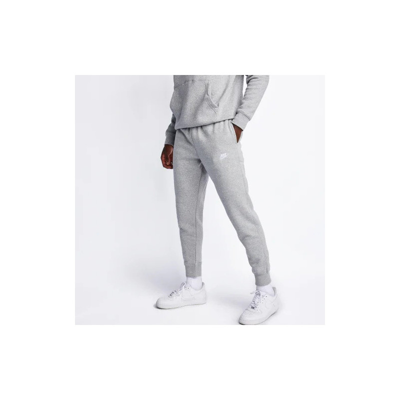 NIKE PANTALONE CLUB BV2762 GREY