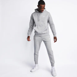 NIKE PANTALONE CLUB BV2762 GREY