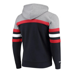 MITCHELL & NESS FELPA CON CAPPUCCIO HEAD COACH BULLS 284281