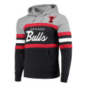 MITCHELL & NESS FELPA CON CAPPUCCIO HEAD COACH BULLS 284281