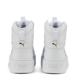 Puma Karmen Rebelle Mid Sneaker Donna 387213 White