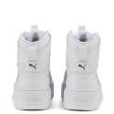Puma Karmen Rebelle Mid Sneaker Donna 387213 White