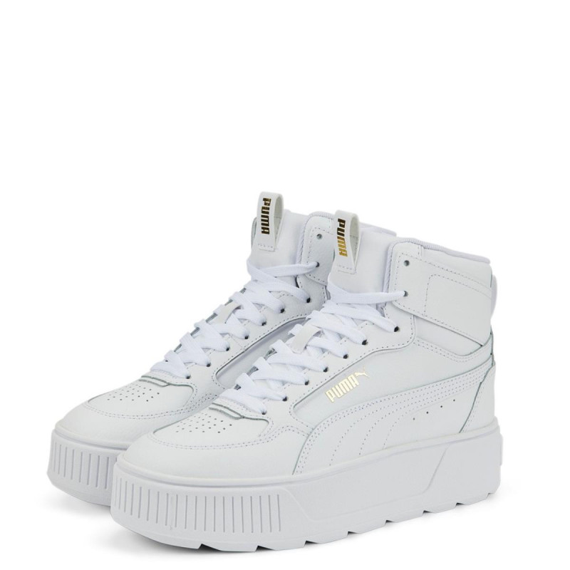 Puma Karmen Rebelle Mid Sneaker Donna 387213 White