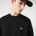 Lacoste Felpa  in cotone Uomo SH9608 Cammello