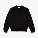 Lacoste Felpa  in cotone Uomo SH9608 Cammello