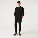 Lacoste Felpa  in cotone Uomo SH9608 Cammello