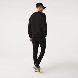 Lacoste Felpa  in cotone Uomo SH9608 Cammello