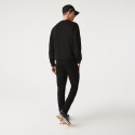 Lacoste Felpa  in cotone Uomo SH9608 Cammello