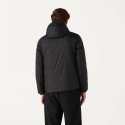K-WAY GIACCA  JACQUES THERMO PLUS.2 REVERSIBLE K111BEW Blue Depth-Black Torba