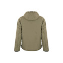K-Way Giubbotto Jacques Warm Double Reversibile  K111JKW NERO/GRIGIO