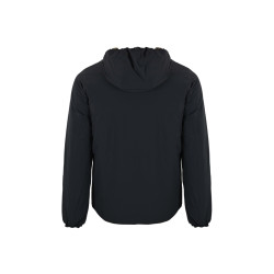 K-Way Giubbotto Jacques Warm Double Reversibile  K111JKW NERO/GRIGIO