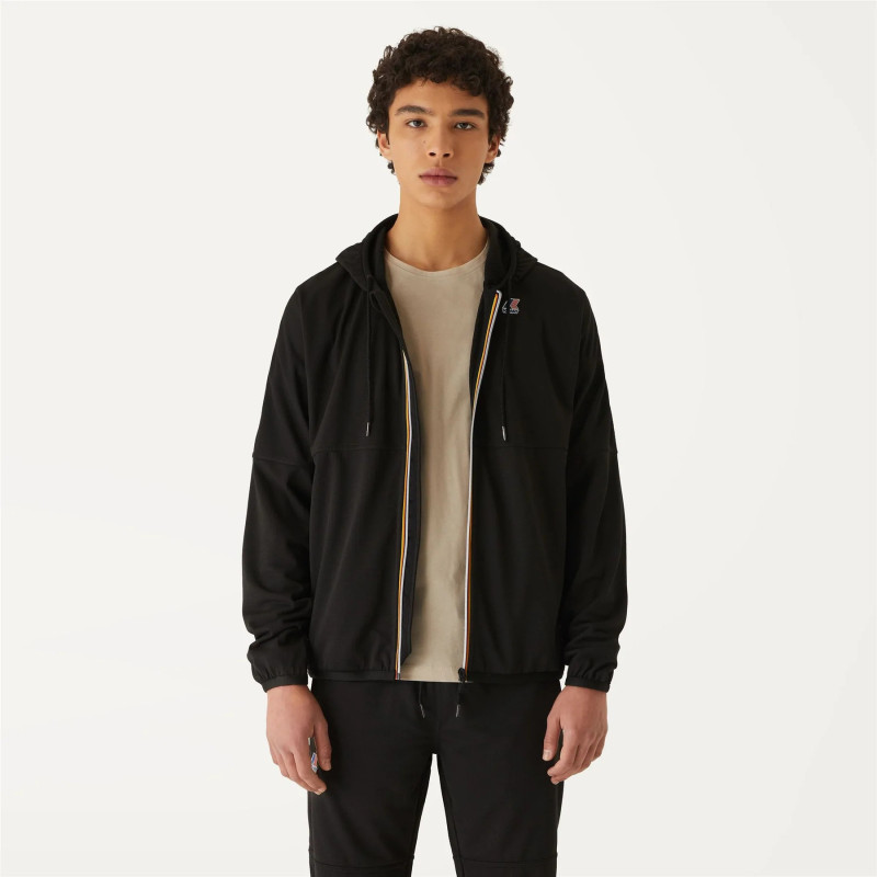 LE VRAI 2.1 AMIABLE ARNAS FLEECE K4111JW Black Pure