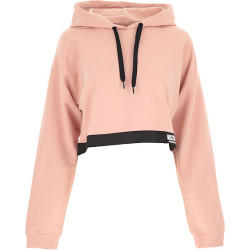 MOSCHINO FELPA DONNA 1736 FUXIA
