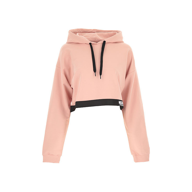 MOSCHINO FELPA DONNA 1736 FUXIA