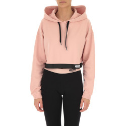 MOSCHINO FELPA DONNA 1736 FUXIA