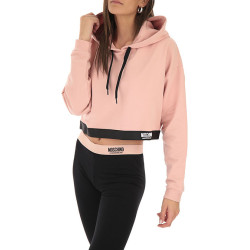 MOSCHINO FELPA DONNA 1736 FUXIA