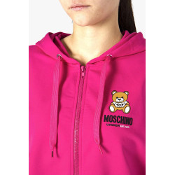 Moschino Felpa Donna 1713 Fuxia