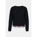 MOSCHINO FELPA GIROCOLLO DONNA 1713 NERO