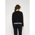 MOSCHINO FELPA GIROCOLLO DONNA 1713 NERO