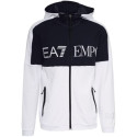 Armani EA7 Felpa Uomo 6LPM18 Blu/Bianco