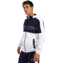 Armani EA7 Felpa Uomo 6LPM18 Blu/Bianco