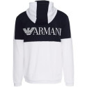 Armani EA7 Felpa Uomo 6LPM18 Blu/Bianco