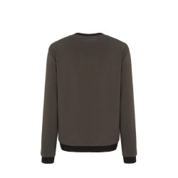 Armani EA7 Felpa Uomo zip 6LPM31 Militare