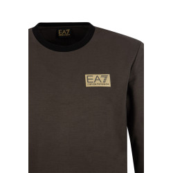 Armani EA7 Felpa Uomo zip 6LPM31 Militare