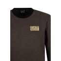 Armani EA7 Felpa Uomo zip 6LPM31 Militare