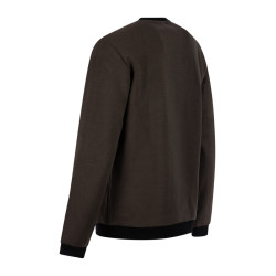 Armani EA7 Felpa Uomo zip 6LPM31 Militare