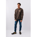 Armani EA7 Felpa Uomo zip 6LPM31 Militare