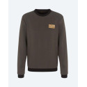 Armani EA7 Felpa Uomo zip 6LPM31 Militare