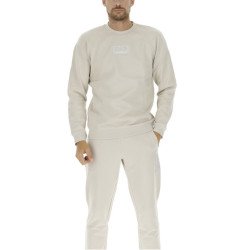 EA7 Armani Felpa girocollo Uomo 6lpm66 Cream