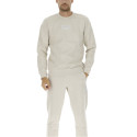 EA7 Armani Felpa girocollo Uomo 6lpm66 Cream