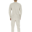 EA7 Armani Felpa girocollo Uomo 6lpm66 Cream