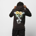 FELPA CON CAPPUCCIO PULLOVER CROSSBONES 7S83 BLK