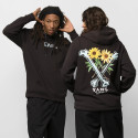 FELPA CON CAPPUCCIO PULLOVER CROSSBONES 7S83 BLK