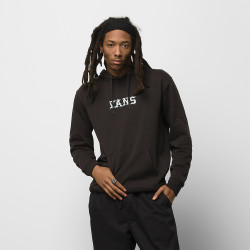 FELPA CON CAPPUCCIO PULLOVER CROSSBONES 7S83 BLK