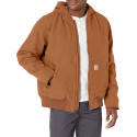 Carhartt Duck Active Jacket Giacca Uomo 104050 Cognac