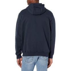 Carhartt Midweight Felpa Zip-Front Sweatshirt Uomo K122 Blu